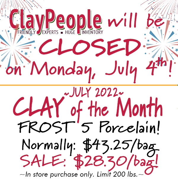 Closed Monday July 4th