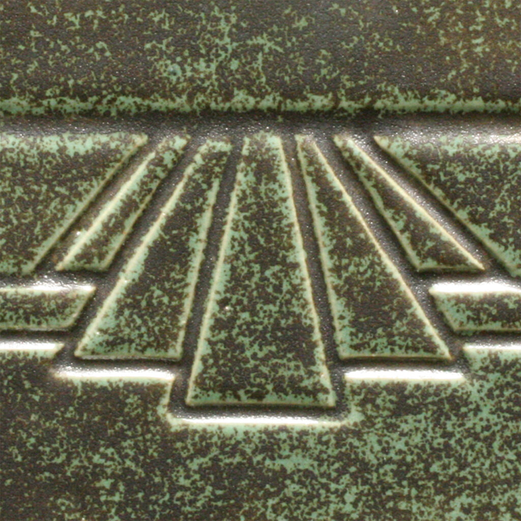 Art Deco Green