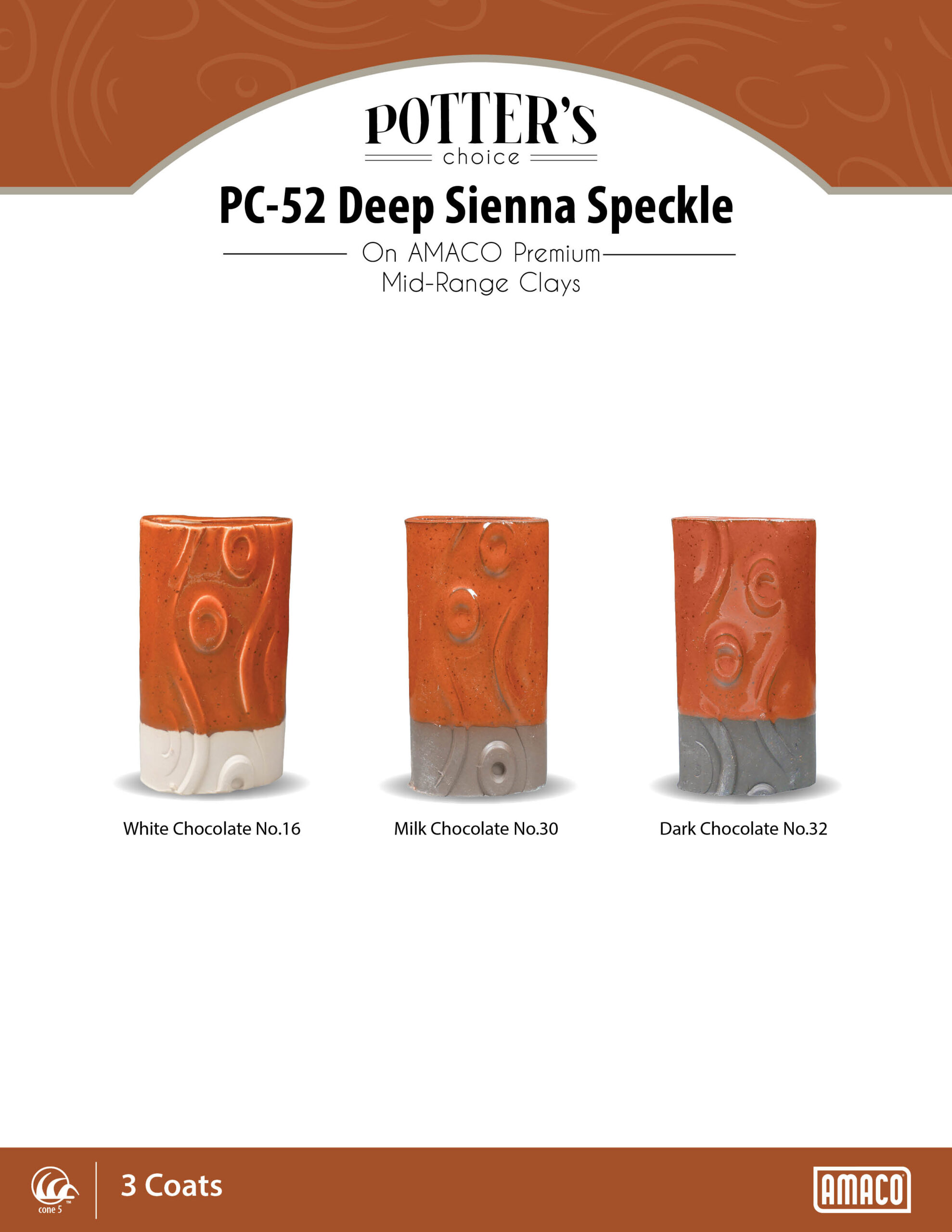 Deep Sienna Speckle - Image 2