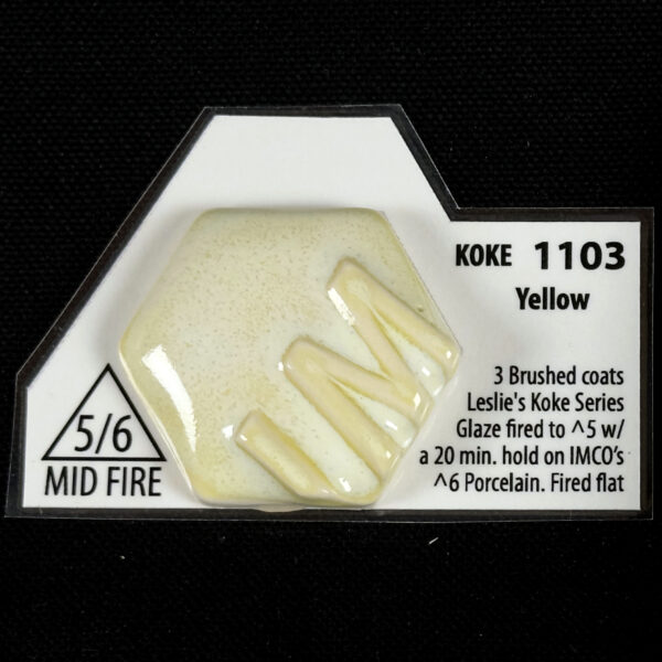 IMCO Leslie's 1103 Koke Yellow