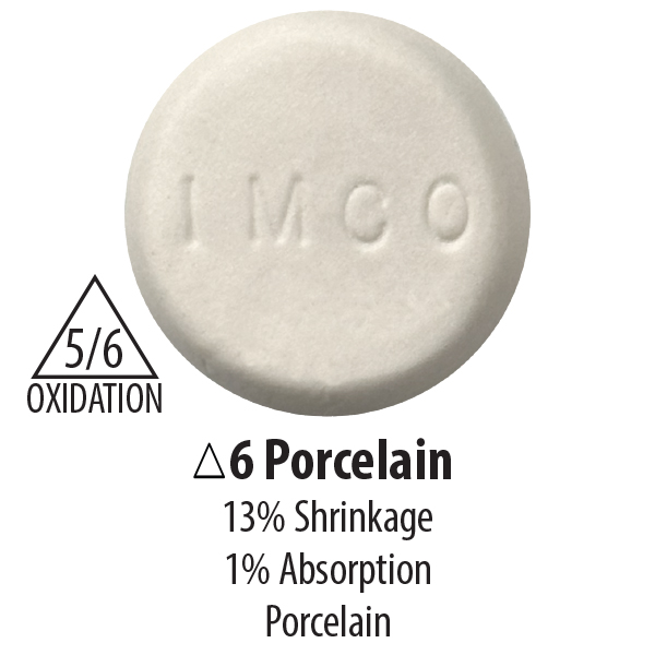 Porcelain Cone 6 (IMCO)