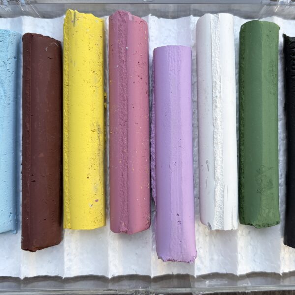 Amaco Underglaze Chalk-Crayons Set #208