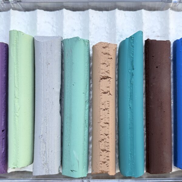 Amaco Underglaze Chalk-Crayons Set #209