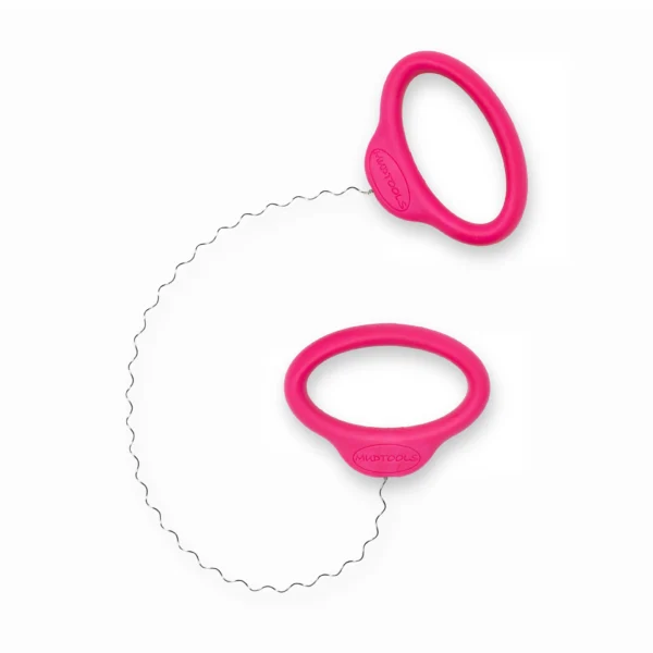 Mudtools Short Pink Curly Mudwire