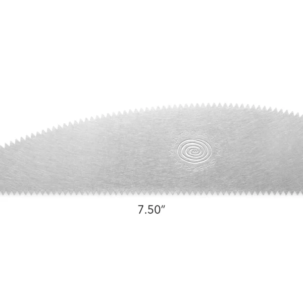 Mudtools Extra Long Coarse Edge Stainless Steel Scraper Rib