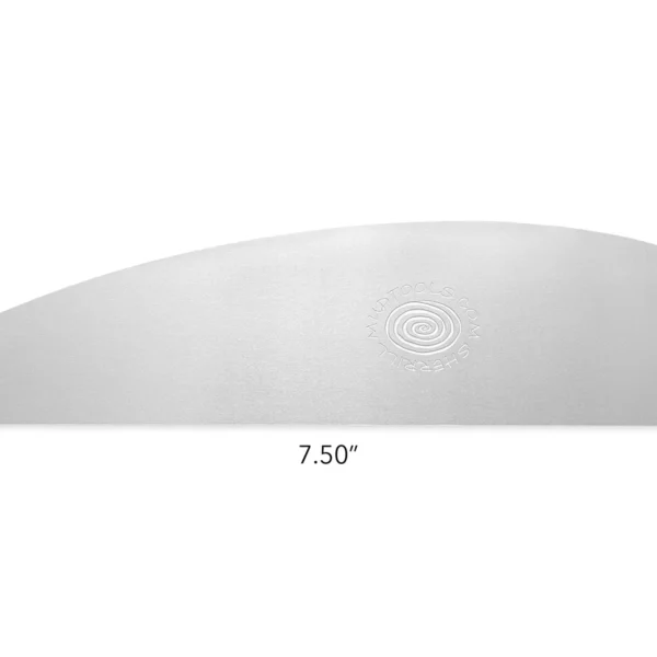 Mudtools Extra Long Stainless Steel Scraper Smooth