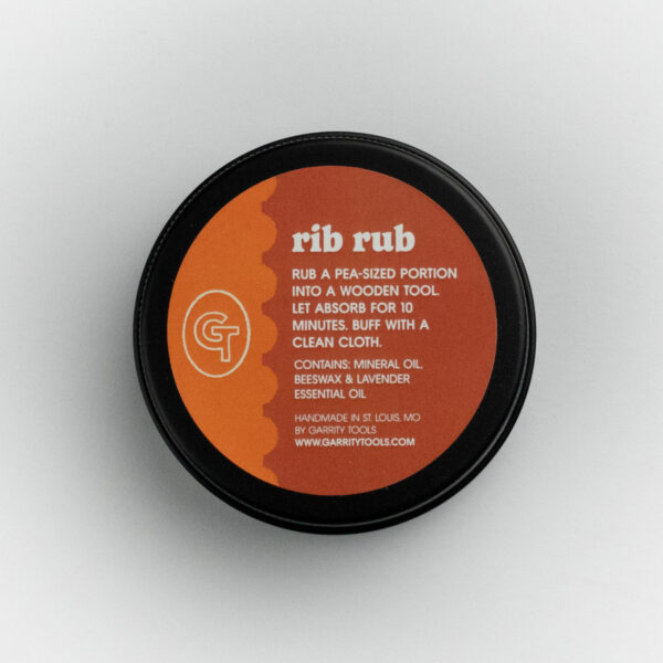 Garrity Rib Rub (2 oz)