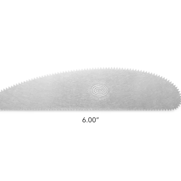 Ribs, SS Long Scraper Mudtools, 12 teeth