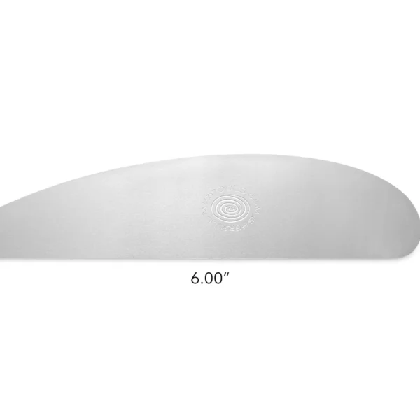Mudtools Stainless Stele Long Scraper Rib - SSL Smooth
