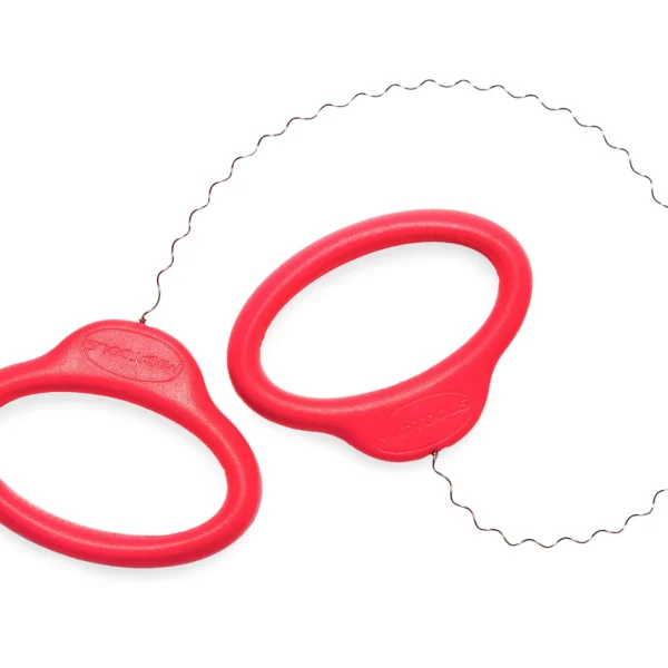 Mudtools Curly Red Mudwire