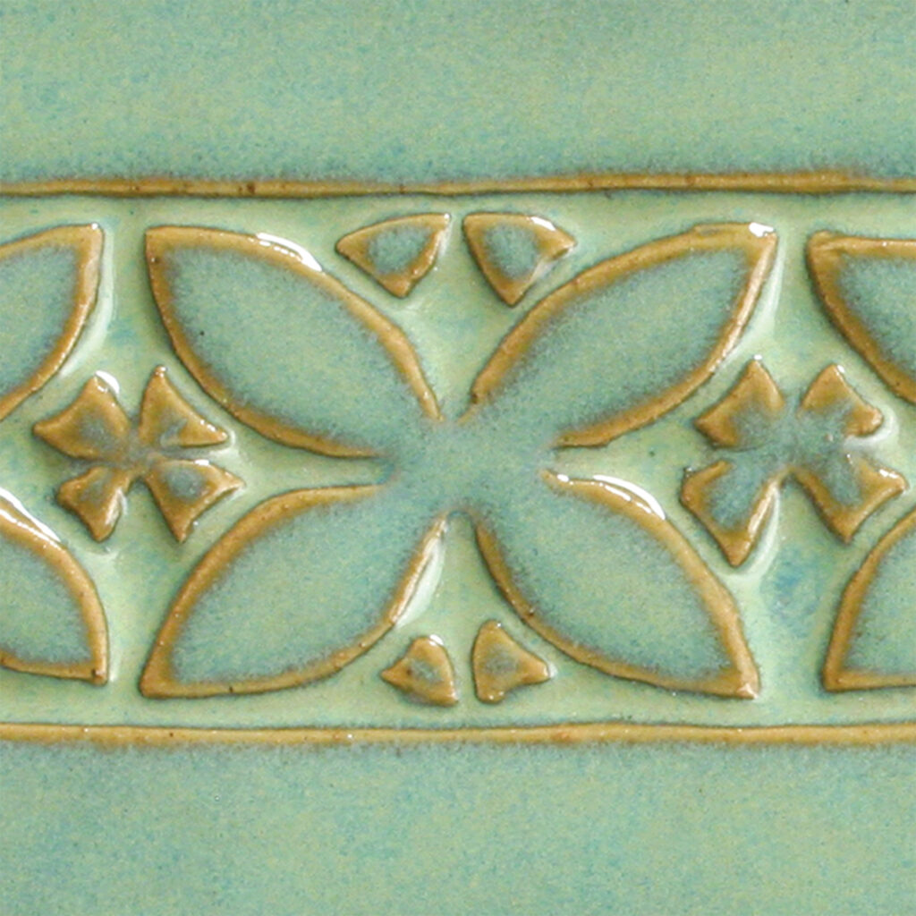 Amaco PC-25 Textured Turquoise