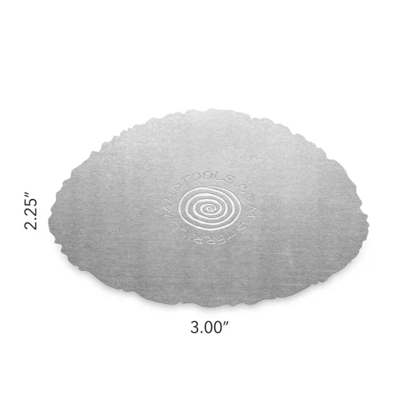 Mudtools Pebble Drawing Stainless Steel Rib - Edge 1