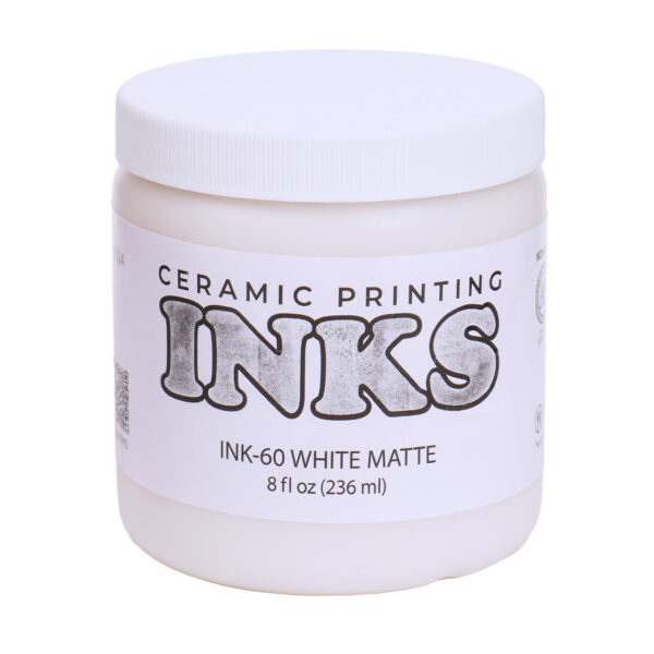 Printing Ink White 8oz