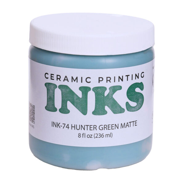 Printing Ink Hunter Green 8oz