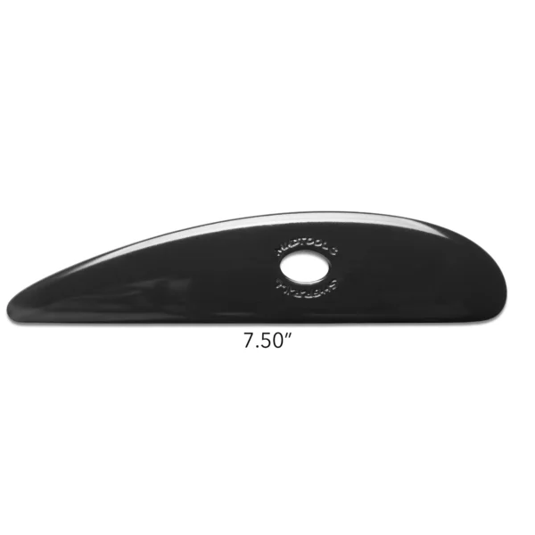Mud Tools Small Platter Rib Black - Extra Firm