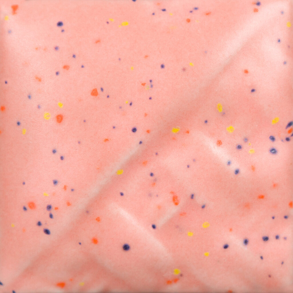 Mayco Stoneware SW-230 Pink Speck