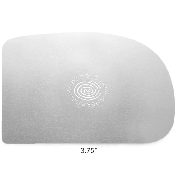 Mudtool Stainless Steel Rib, Size 2