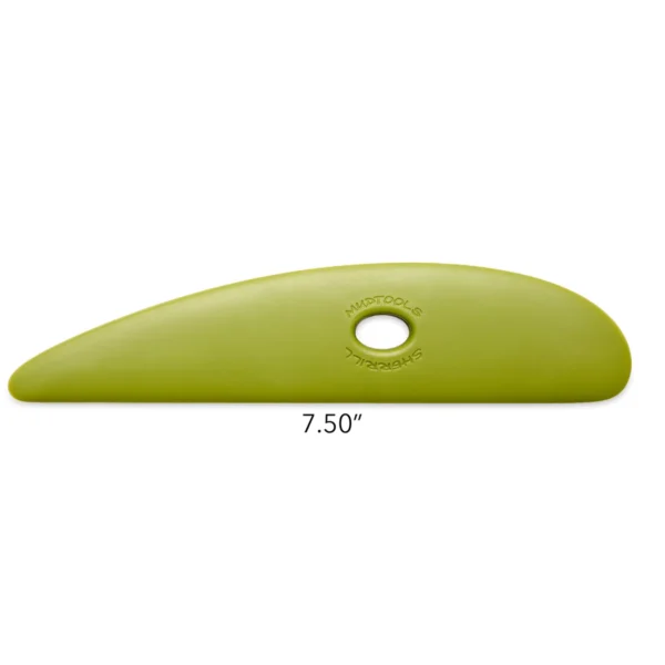 Mud Tools Small Platter Rib Green