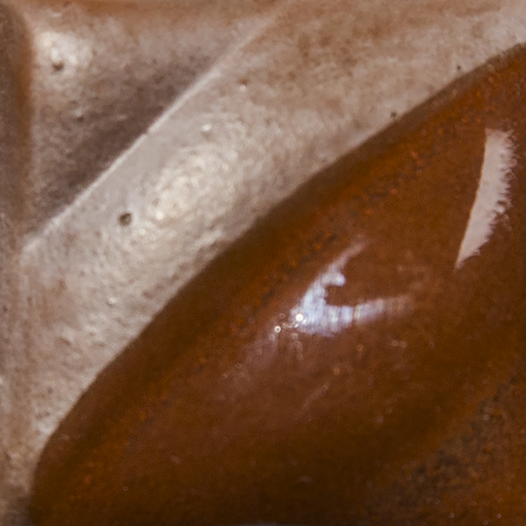 Amaco V-313 Red Brown Velvet Underglaze - Pint - Image 3