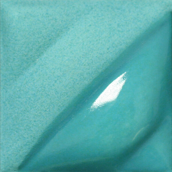 Amaco V-327 Turquoise Blue Velvet Underglaze - Pint