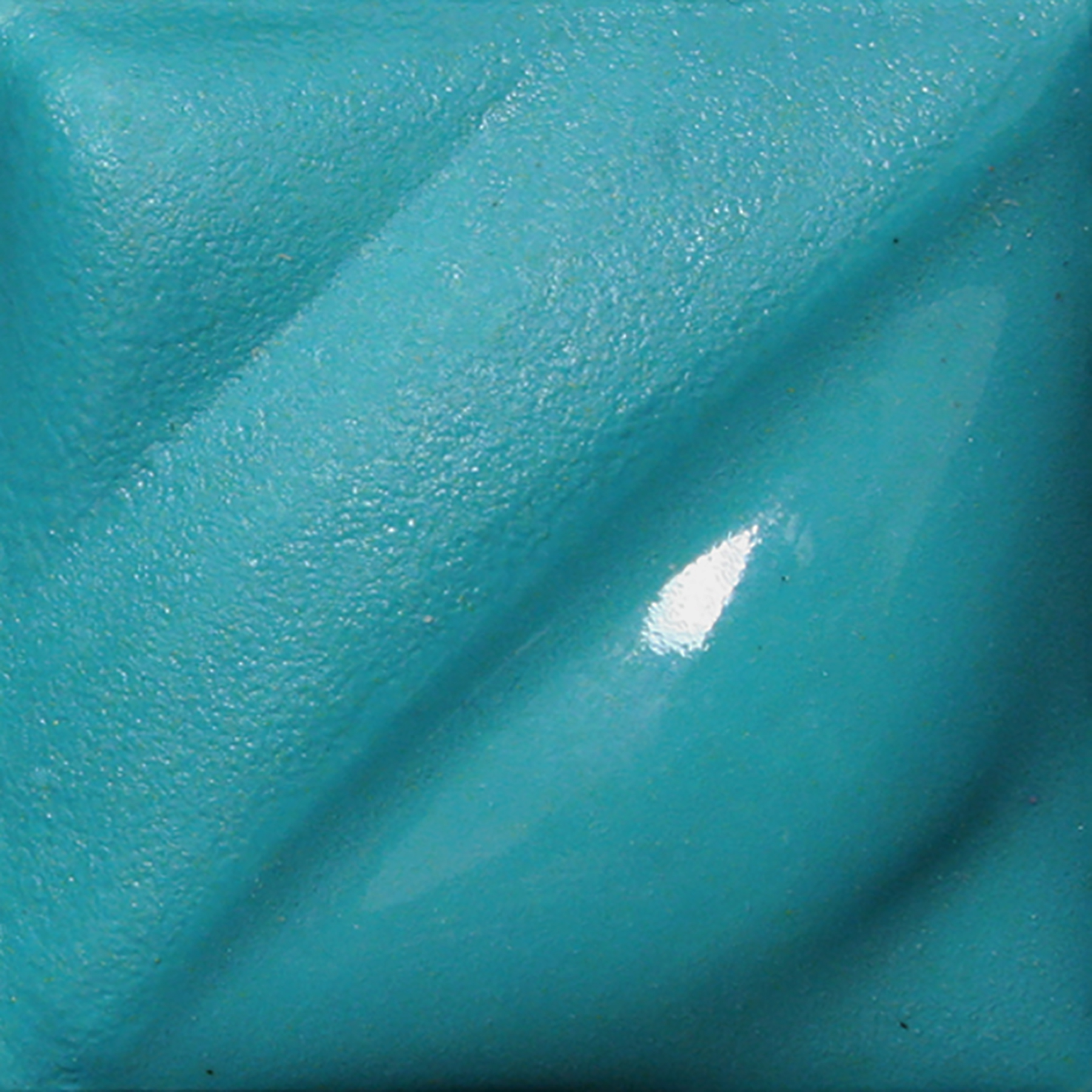 Amaco V-327 Turquoise Blue Velvet Underglaze - Pint - Image 2