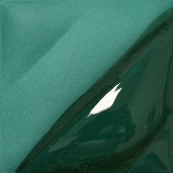 Amaco V-341 Blue Green Velvet Underglaze - 2 oz