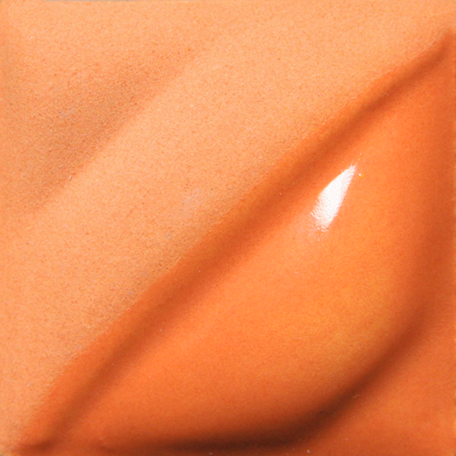 Amaco V-384 Real Orange Velvet Underglaze - Pint