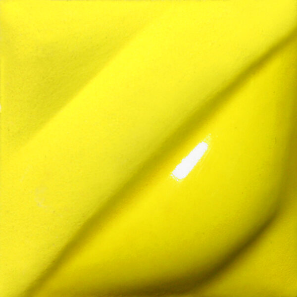 Amaco V-391 Intense Yellow Velvet Underglaze - 2 oz