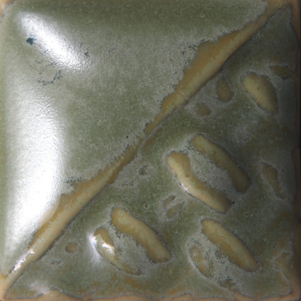 Mayco Stoneware SW-108 Green Tea