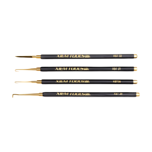 Xiem Korean Atelier Detail Carving Tool Set - Titanium Fused Ultra-Sharp Blade