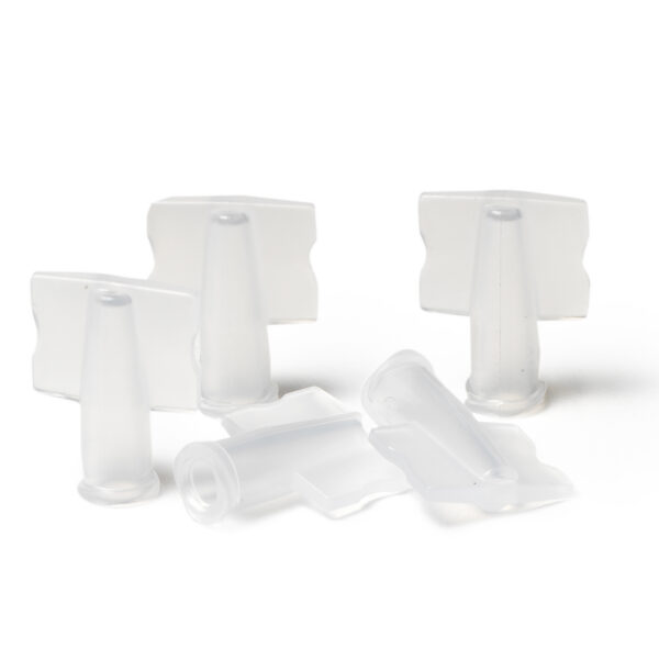 Cap-Locks for Xiem Applicator, (set 5)