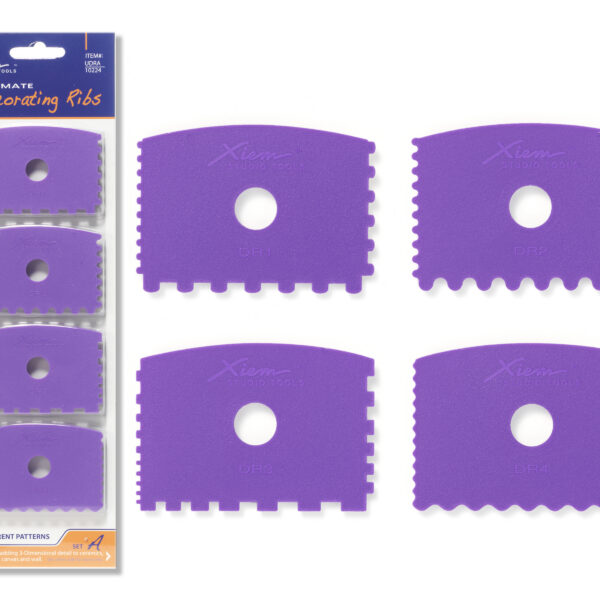 Xiem Decorating Ribs Set A