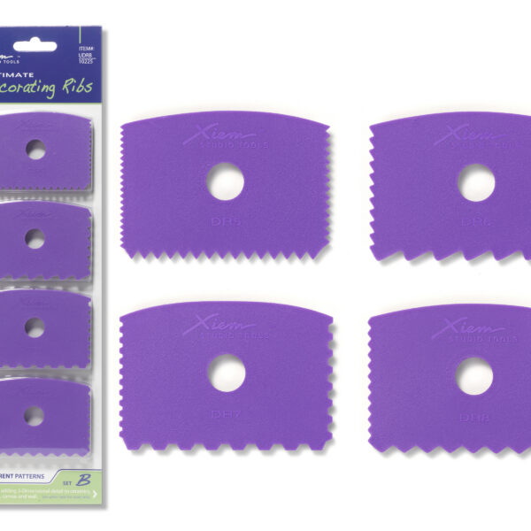 Xiem Decorating Ribs Set B