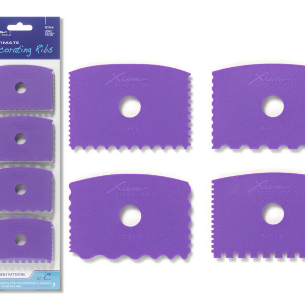 Xiem Decorating Ribs Set C
