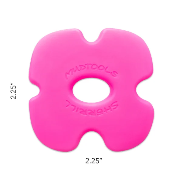 MudTools  Pink Ultra Soft Polymer EDGY Rib