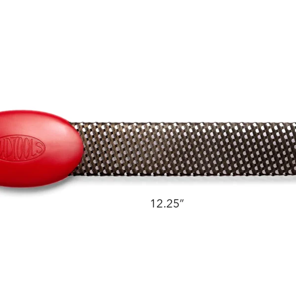 MudTools Red Long Flat Shredder w/ handle