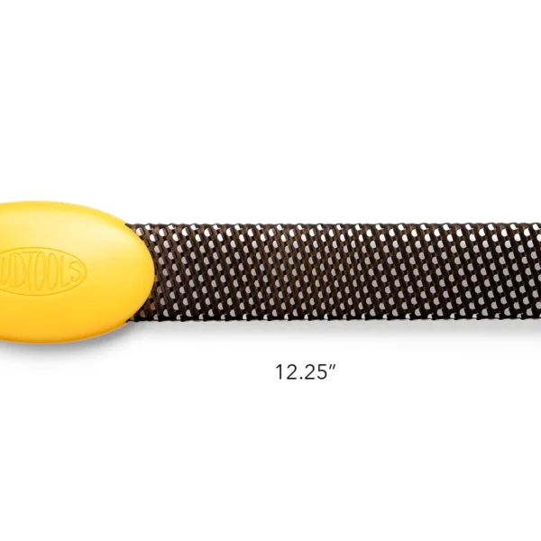 MudTools Yellow Long Flat Shredder w/ handle