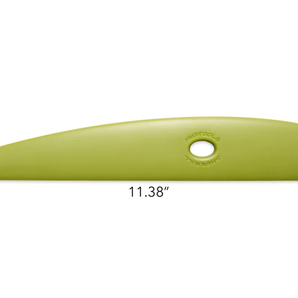 MudTools LPG - Firm Large Polymer Platter Rib Green