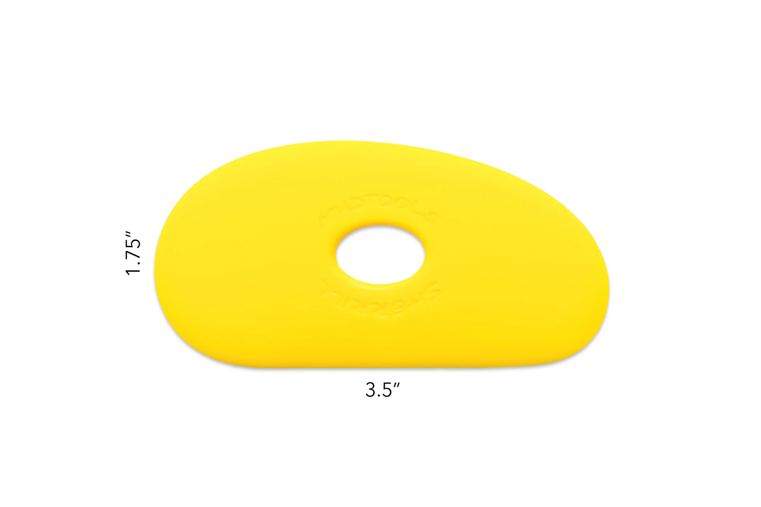 MudTools Y1 Yellow Soft Polymer Rib Shape #1
