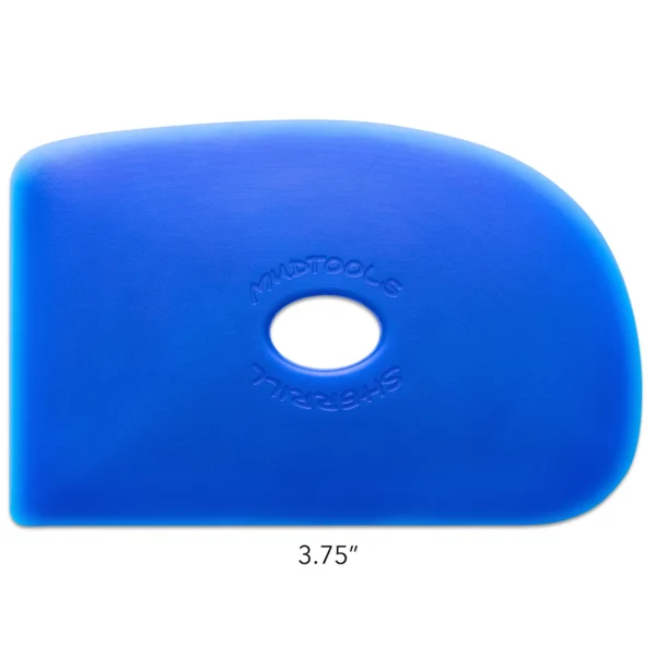 MudTools B2 Blue Firm Polymer Rib Shape #2