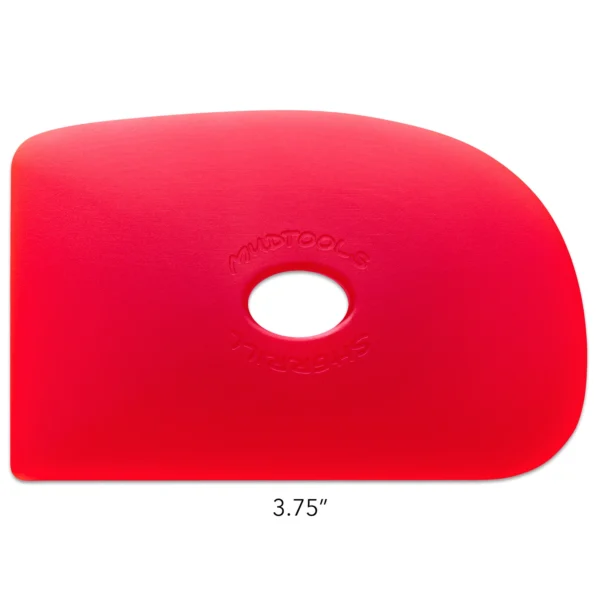 MudTools R2 Red Very Soft Polymer Rib Shape #2