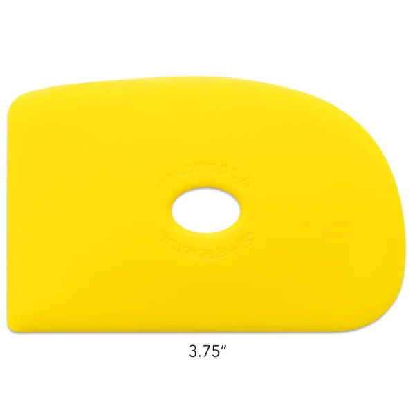 MudTools Y2 Yellow Soft Polymer Rib Shape #2
