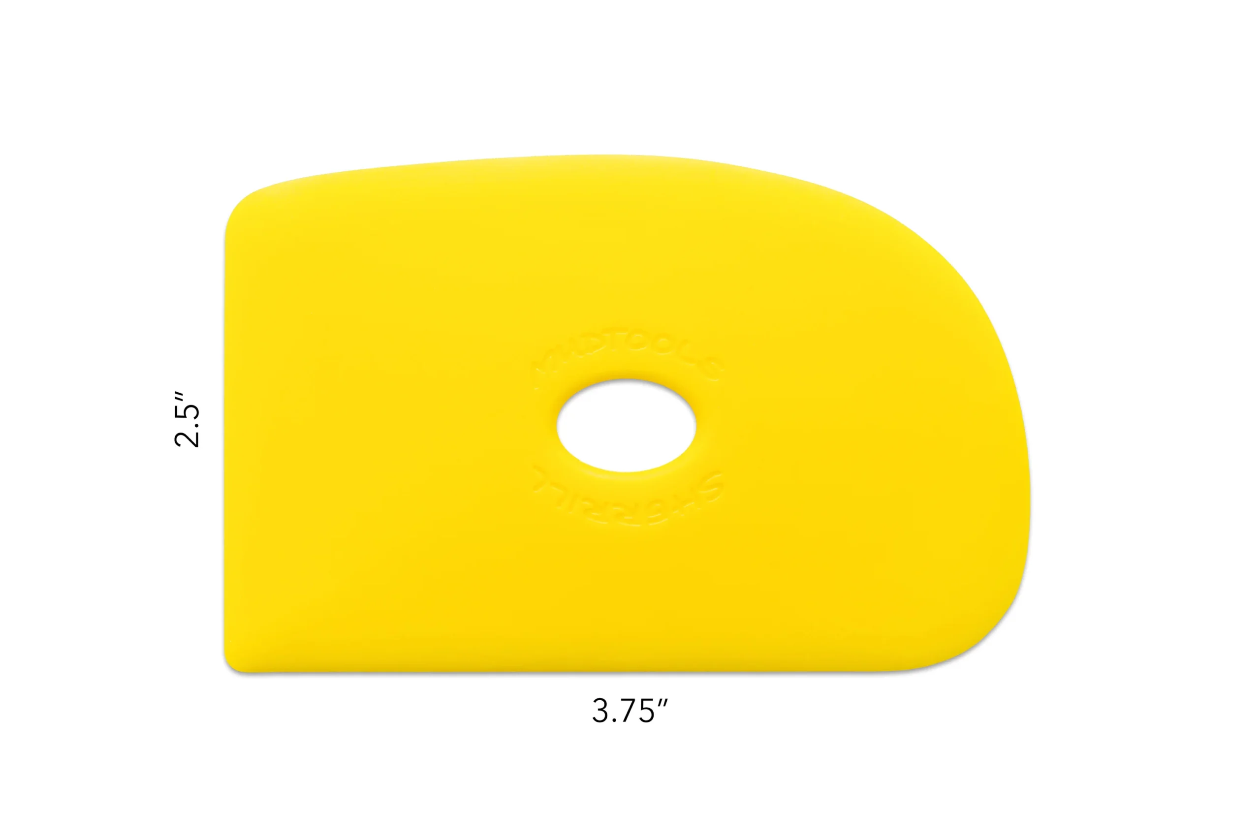 MudTools Y2 Yellow Soft Polymer Rib Shape #2