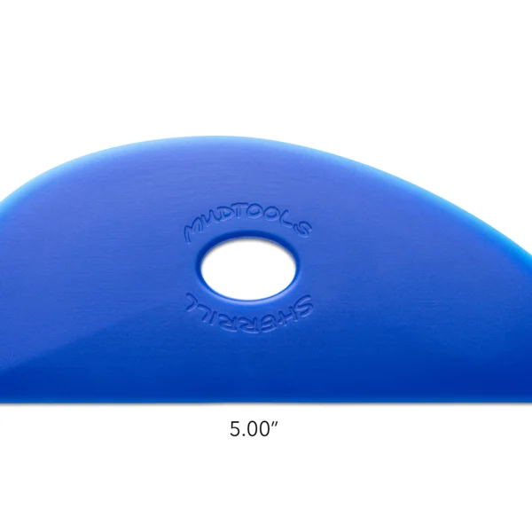 MudTools B3 Blue Firm Polymer Rib Shape #3