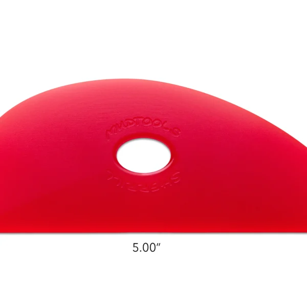 MudTools R3 Red Very Soft Polymer Rib Shape #3