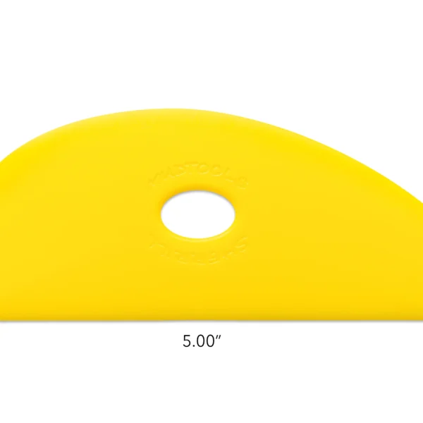 MudTools Y3 Yellow Soft Polymer Rib Shape #3