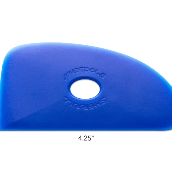 MudTools B4 Blue Firm Polymer Rib Shape #4