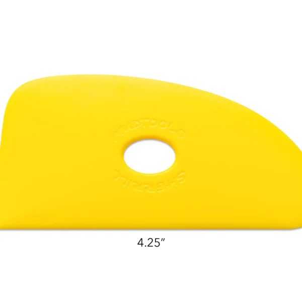 MudTools Y4 Yellow Soft Polymer Rib Shape #4