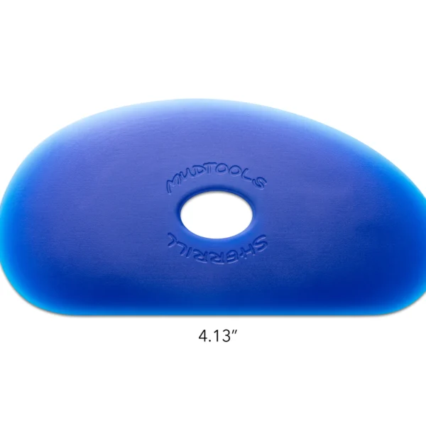 MudTools B5 Blue Firm Polymer Rib Shape #5
