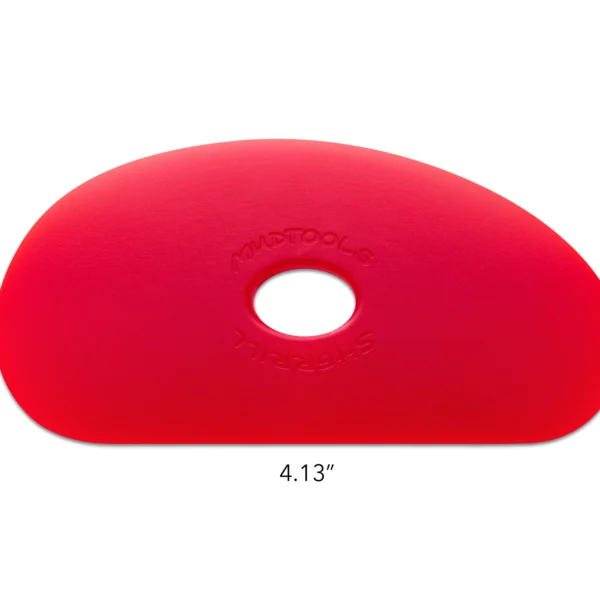 MudTools R5 Red Very Soft Polymer Rib Shape #5